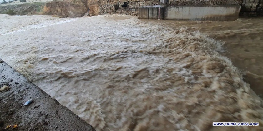 فيضانات عارمة تضرب السليمانية .. وامتلاء ثلاثة سدود في اقليم كوردستان بالكامل